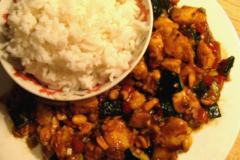 Kung Pao Chicken: DIY Takeout